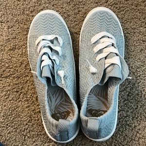 Blue Roxy shoes women 8.5